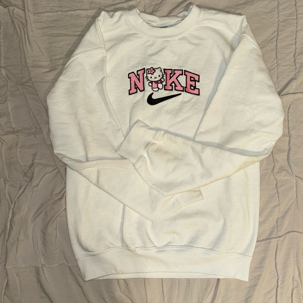 Hello Kitty Nike Crewneck